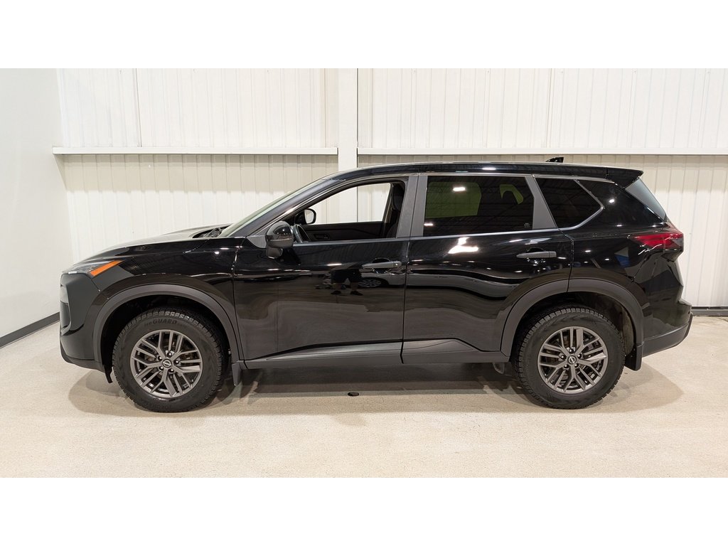 2024 Nissan Rogue AWD S Black Val-David - photo #4