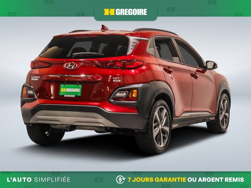 Hyundai Kona 2020 Rouge Laval - photo #8