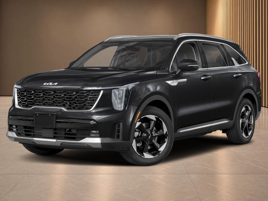 Kia Sorento hybride EX Traction Intégrale 2026 Noir aurore nacré