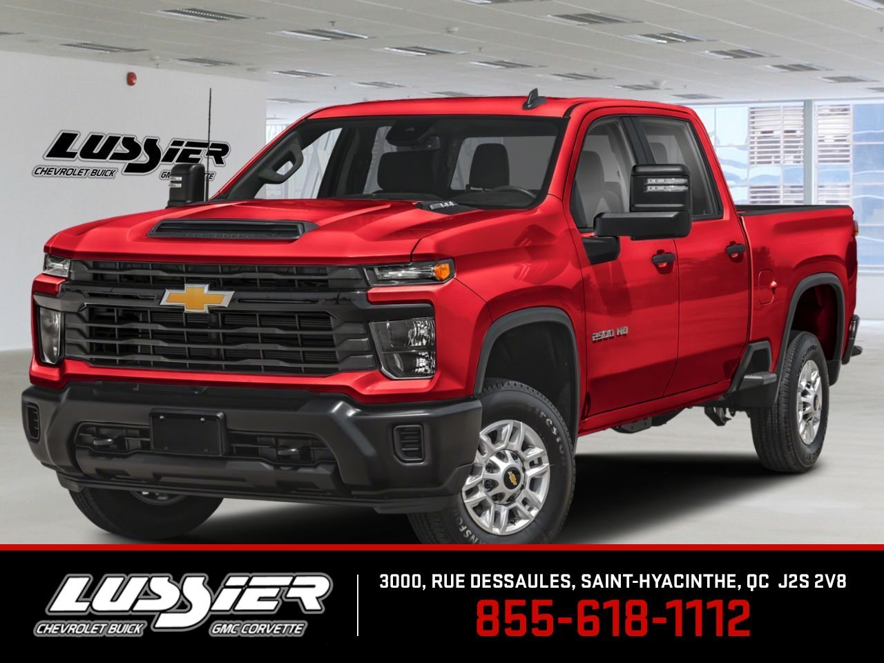2026 CHEVROLET Silverado 2500HD 2500 4RM LT CREW RED HOT Saint-Hyacinthe - photo #0