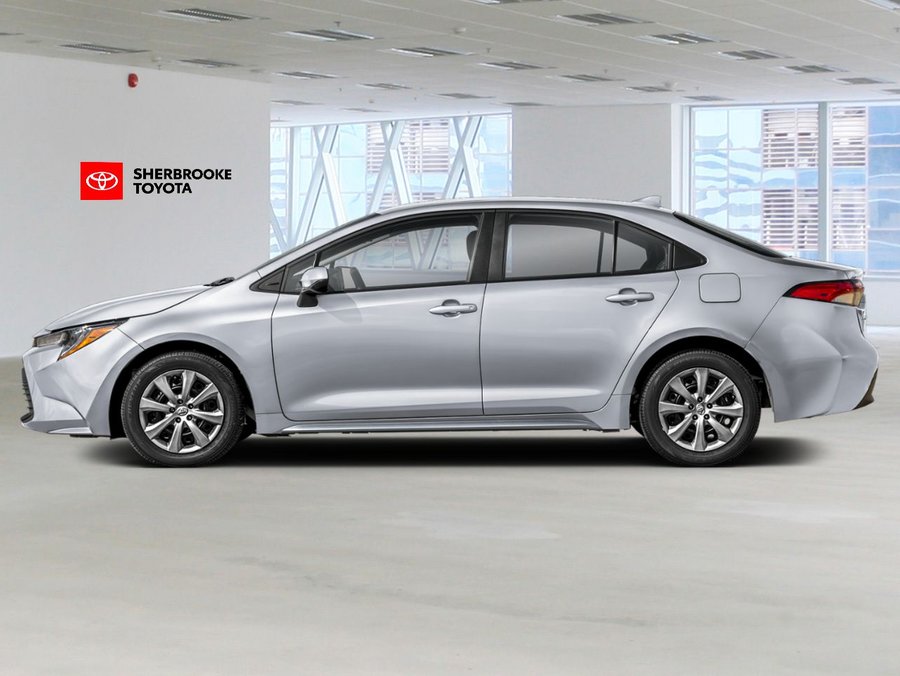 Toyota Corolla 2026 2026 Argent classique métallisé