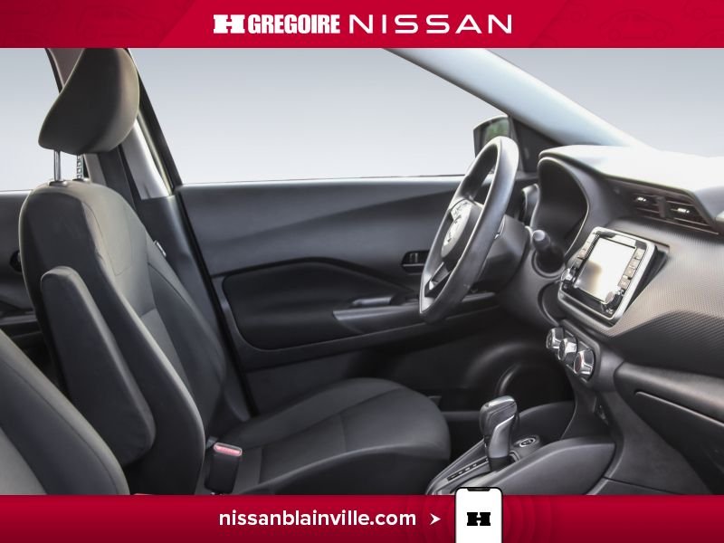 2024 Nissan Kicks Black Blainville - photo #19