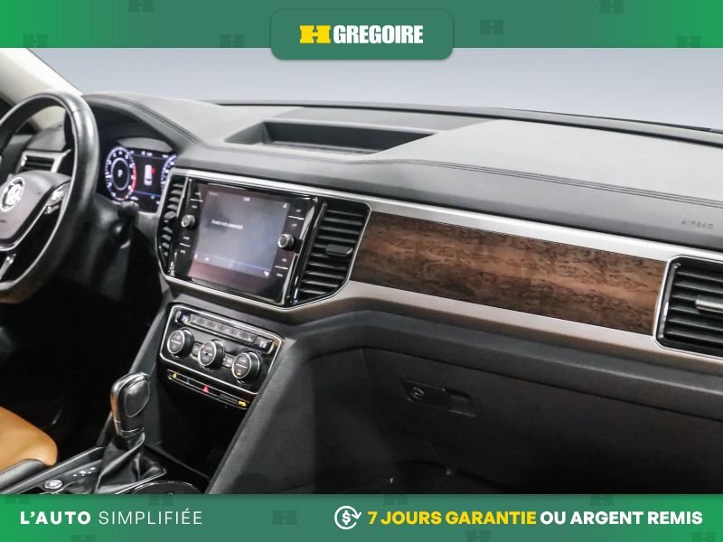 2019 Volkswagen Atlas Black Saint-Eustache - photo #28
