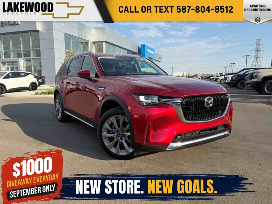 2026 Mazda CX-90 MHEV 2026 Red