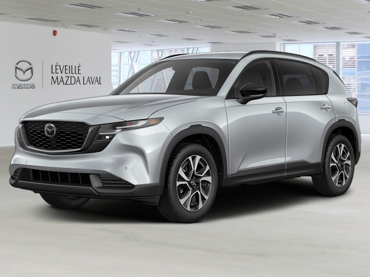 2026 Mazda CX-5 GS TI Aero Grey Metallic Laval - photo #0