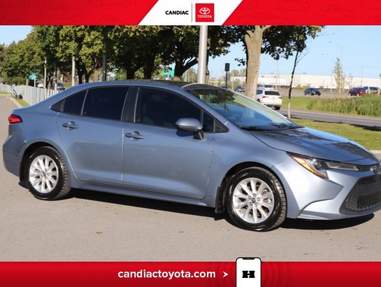 2020 Toyota Corolla LE AMELIORÉ - TOIT OUVRANT - AIR CLIMATISE - VITRE Blue