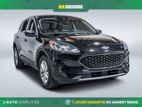 2020 Ford Escape SE AWD AUTO AC NAV MAGS CAM RECULE BLUETOOTH Black