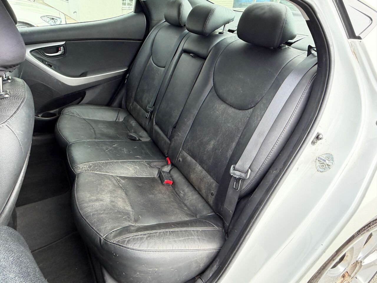 2013 Hyundai ELANTRA Limited White Gatineau - photo #15