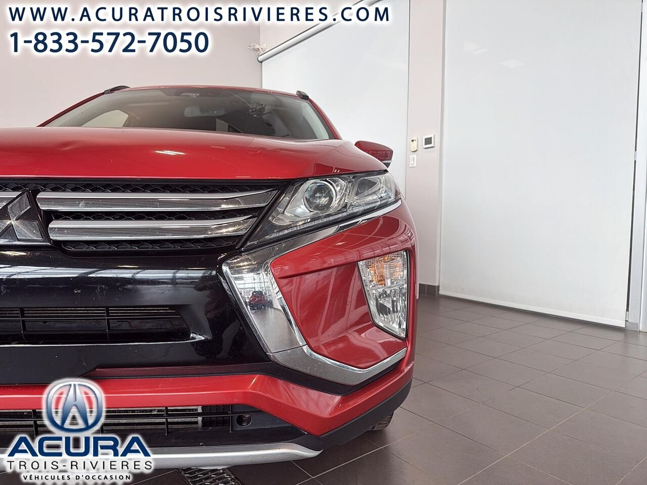 2018 Mitsubishi Eclipse Cross Red Trois-Rivières - photo #5