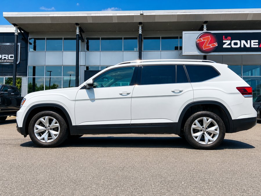 Volkswagen Atlas V6 2019 2019 Blanc