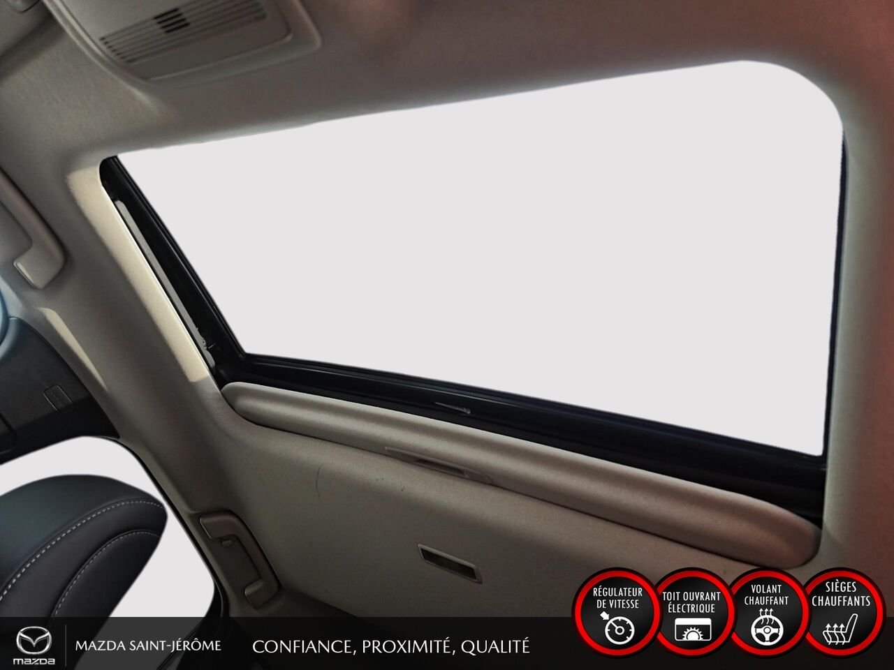 2020 Mazda CX-30 Black Saint-Jérôme - photo #17