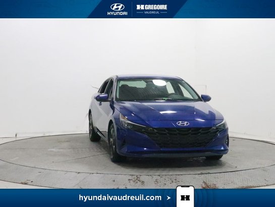 2022 Hyundai Elantra 2022 Blue