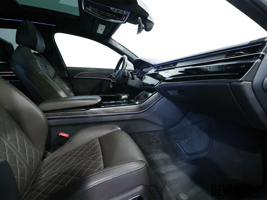 Audi A8 L 2019 Blanc Saint-Eustache - photo #6