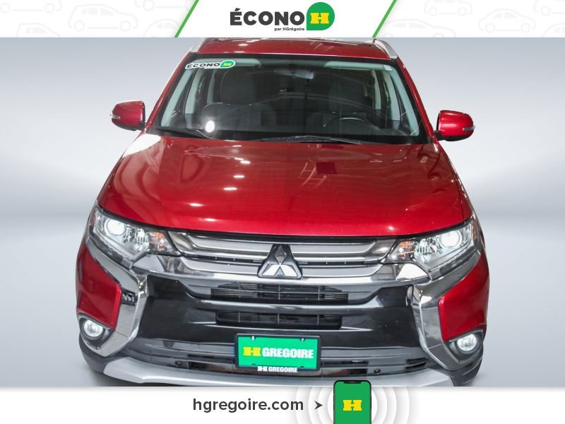 Mitsubishi Outlander 2016 Rouge Blainville - photo #1
