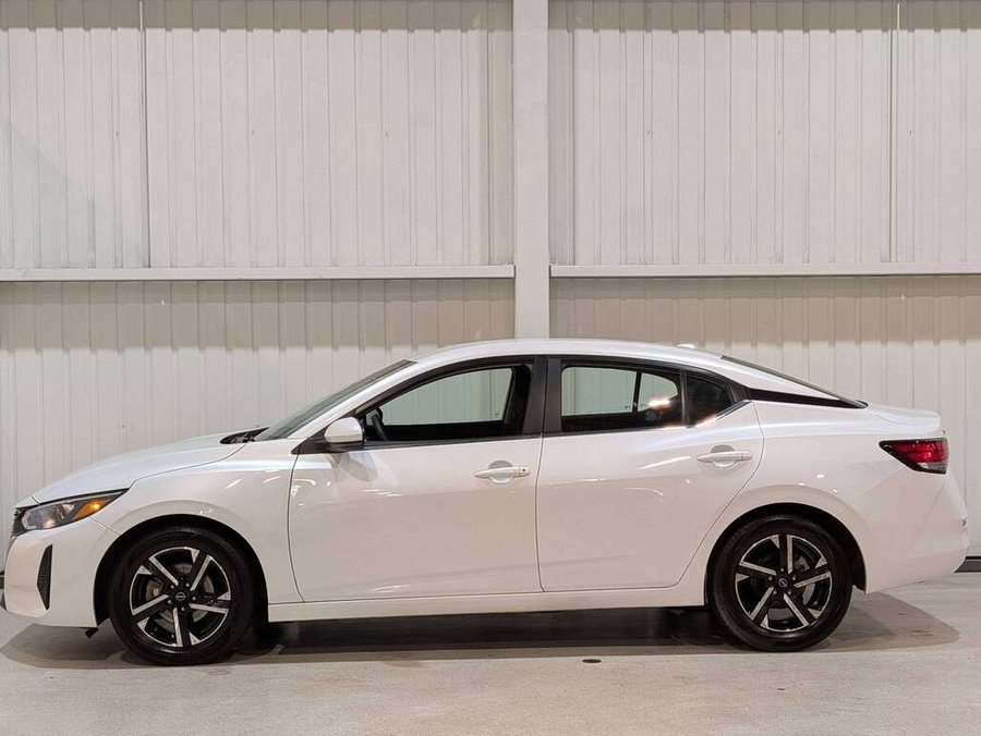 Nissan Sentra SV CVT 2024 Blanc