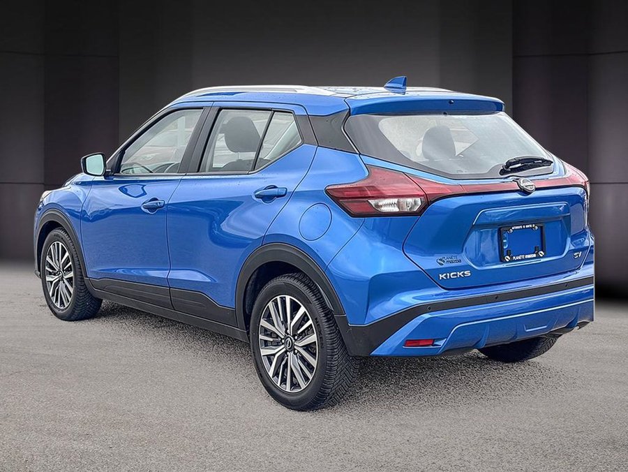 Nissan Kicks SV 2024 Bleu