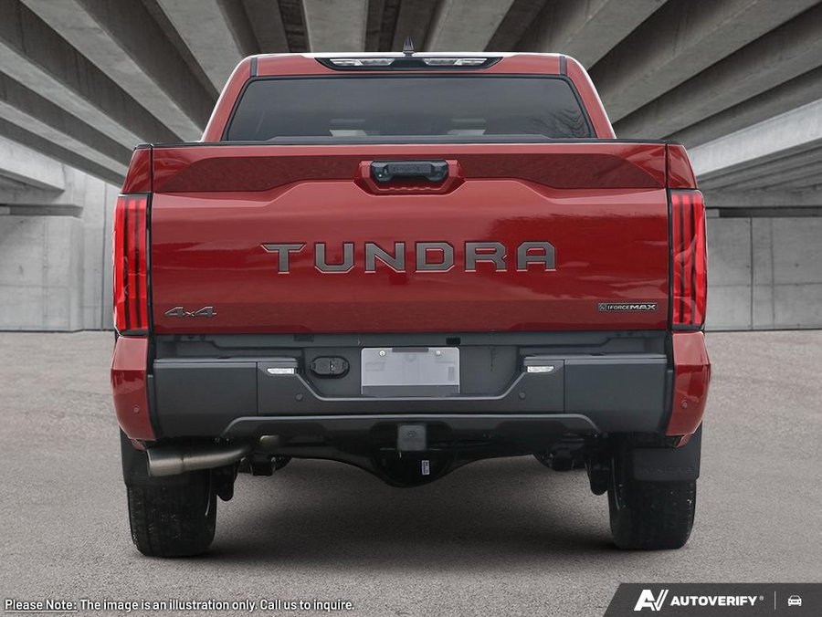 2026 Toyota Tundra Limited Hybrid Supersonic Red