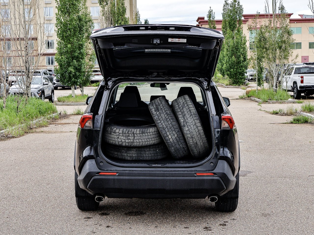 2024 Toyota RAV4 XLE AWD Black Sherwood Park - photo #14