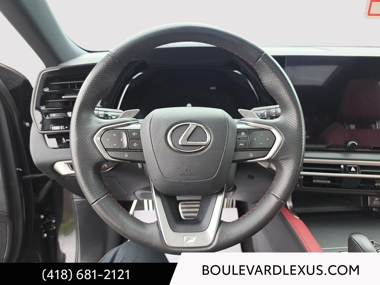 2024 Lexus RX 19858A | RX 350 BA Black Quebec - photo #11