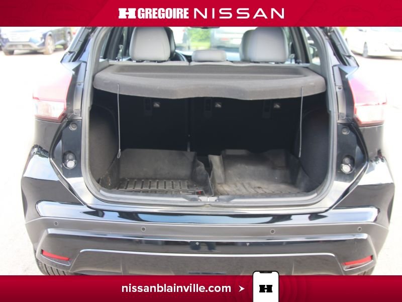 2021 Nissan Kicks Black Laval - photo #24