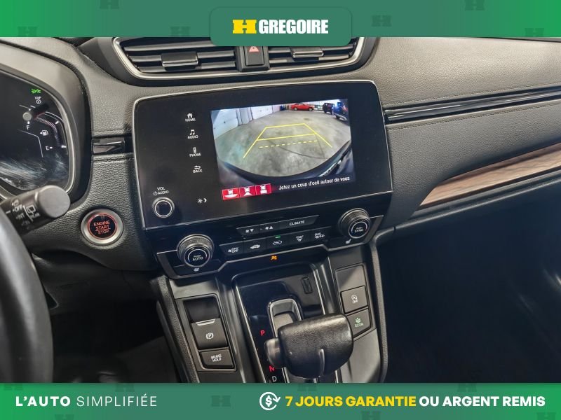 Honda CRV 2022 Bleu Blainville - photo #17