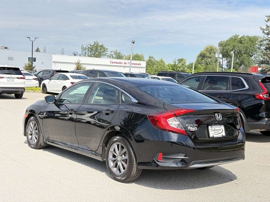 Honda Civic 2021 2021 Noir