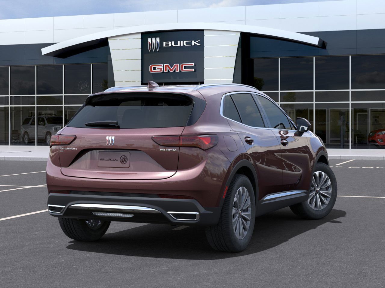 2024 Buick Envision Privilégié Smokey Amethyst Metallic Saint-Eustache - photo #3