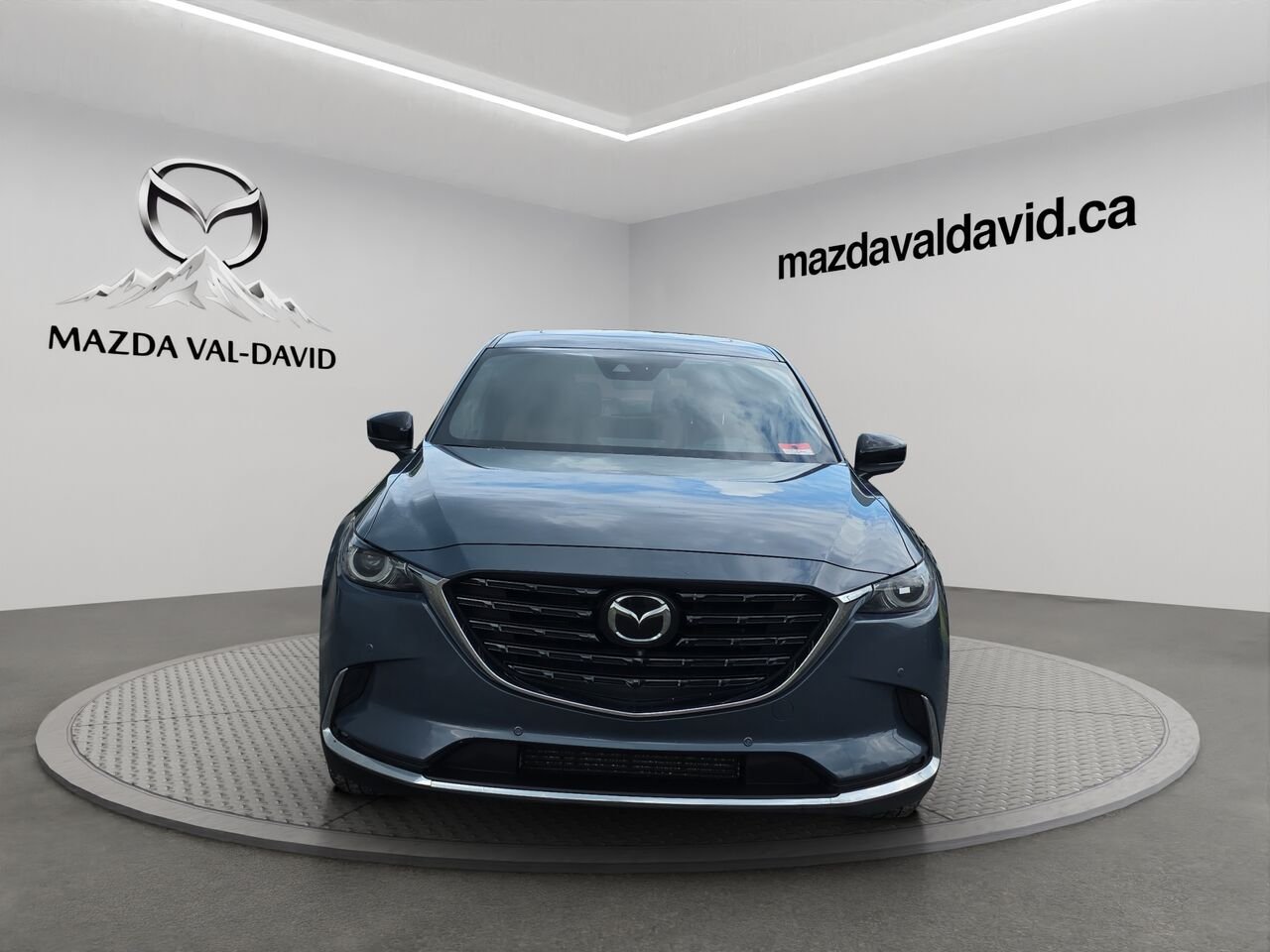 Mazda CX-9 2022 Bleu Val-David - photo #2