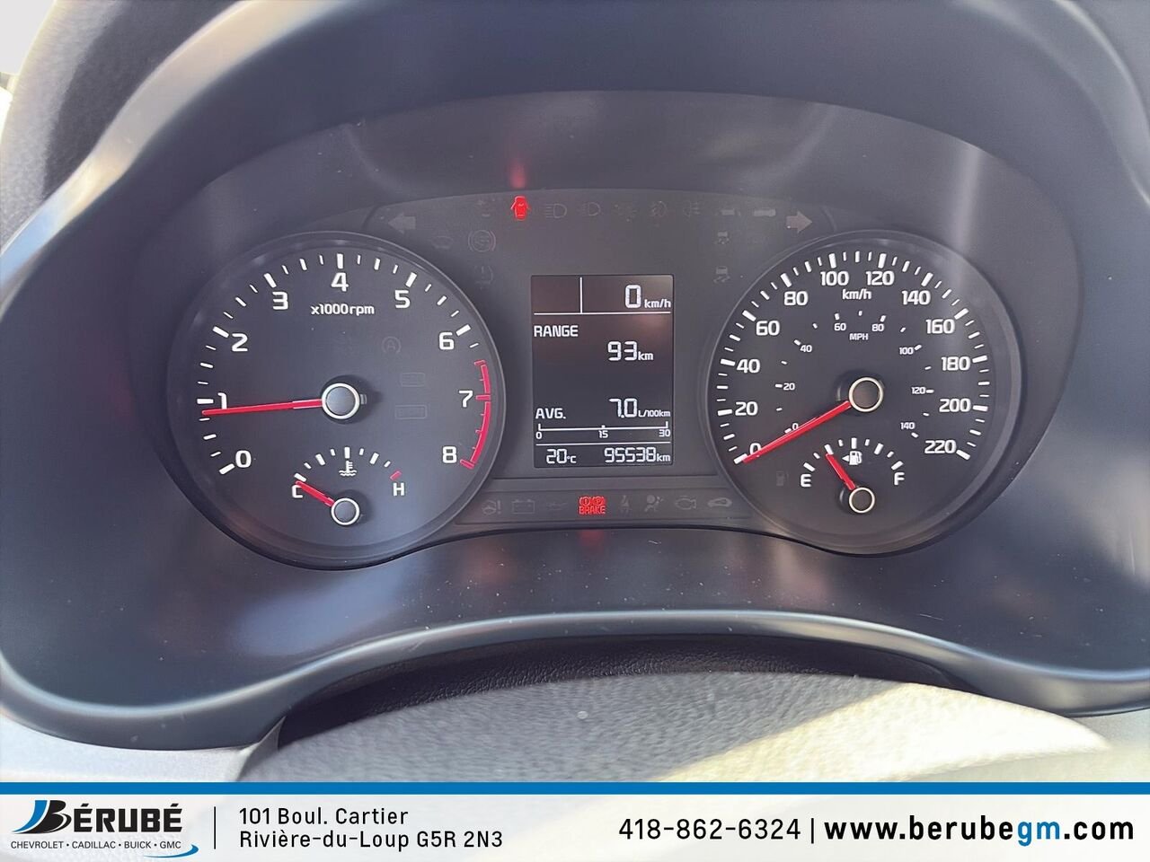 2018 Kia RIO5 LX BM Blue Rivière-du-Loup - photo #11