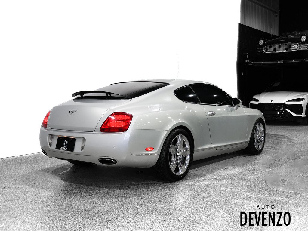 Bentley Continental 2004 Argent Saint-Eustache - photo #2