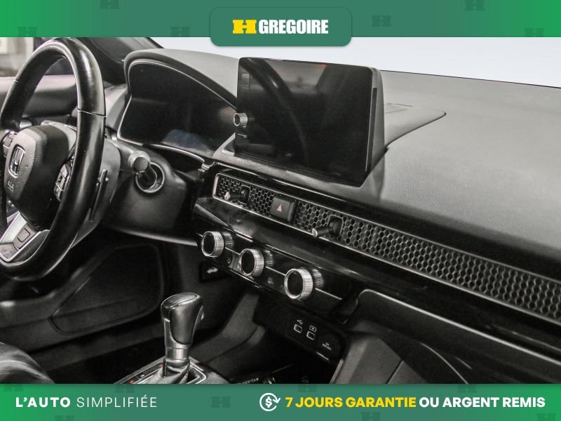 Honda Civic 820899 | Sport Touring AUTO A/C CUIR TOIT NAV CAM RECUL BLE 2022 Gris Laval - photo #30