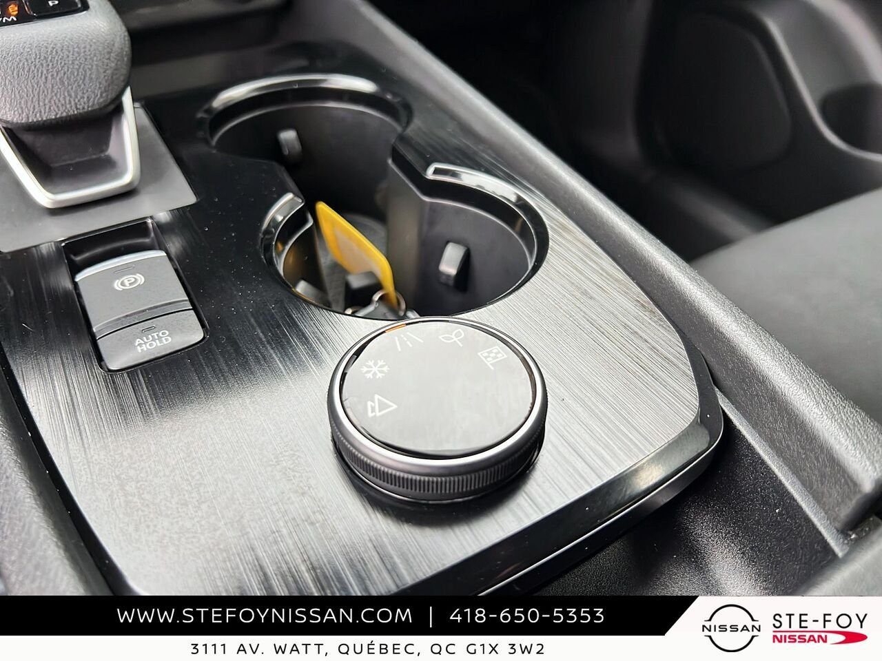 2024 Nissan ROGUE S TRACTION INTEGRALE Black Ste-Foy - photo #15