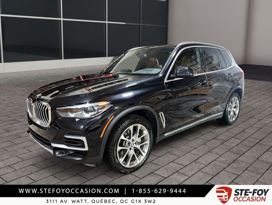 BMW X5 2022 2022 Noir