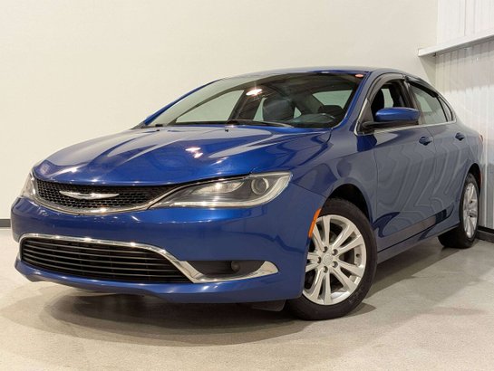 2016 Chrysler 200 4dr Sdn Limited FWD Blue