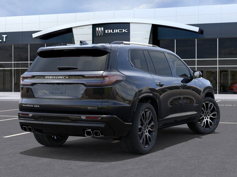 GMC Acadia Denali Ultimate 4 portes TI 2027 EBENE CREPUSCULE METALLISE