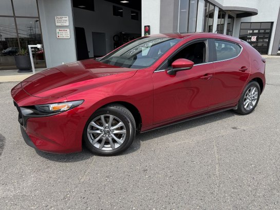 Mazda Mazda3 Sport 2025 2025 Rouge