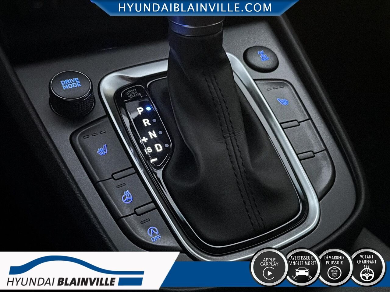 2022 Hyundai Kona Green Blainville - photo #15