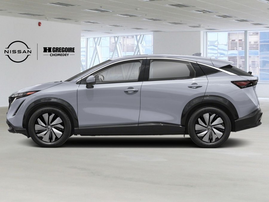 2026 Nissan ARIYA 2026 Boulder Grey Pearl