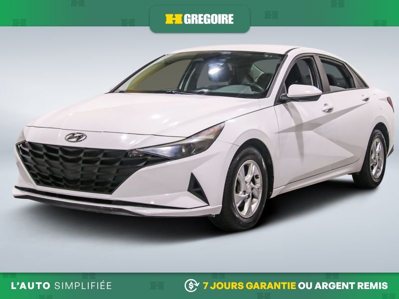 2021 Hyundai Elantra White Blainville - photo #2