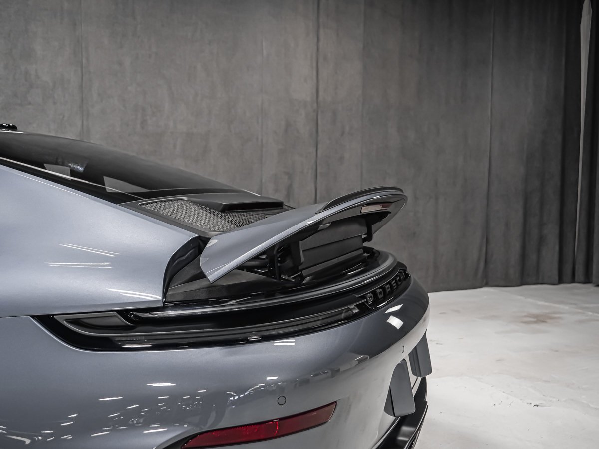 2026 Porsche 911 GT3 TOURING MANUELLE VANADIUM GREY METALLIC Montreal - photo #10
