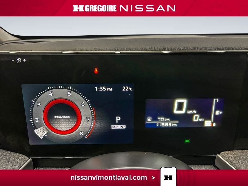 2025 Nissan Kicks White Blainville - photo #24