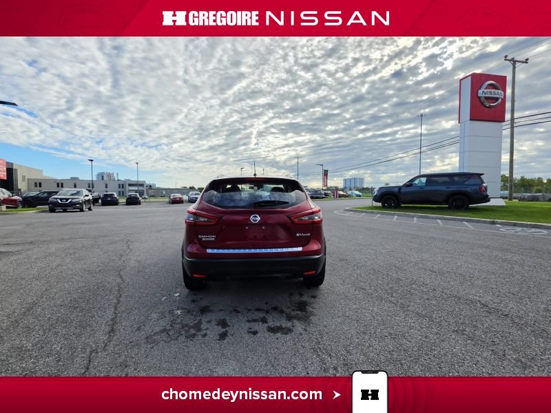 Nissan Qashqai 2022 Rouge Laval - photo #8