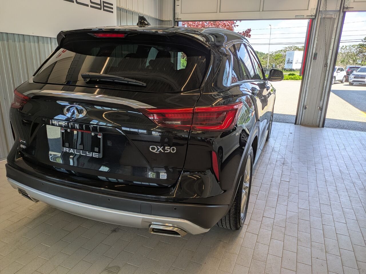 INFINITI QX50 2019 Noir Gatineau - photo #21