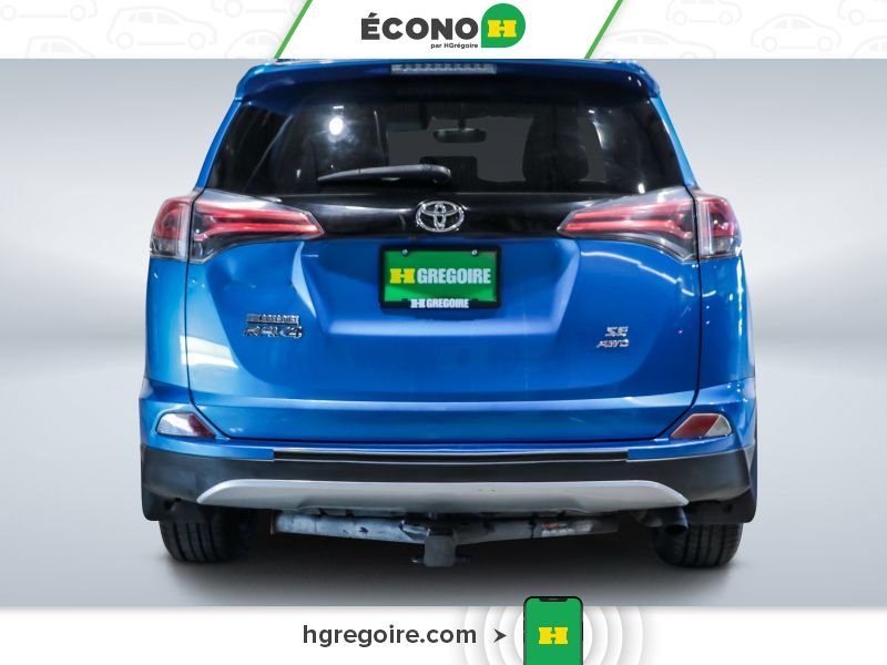 2016 Toyota Rav 4 Blue Carignan - photo #6