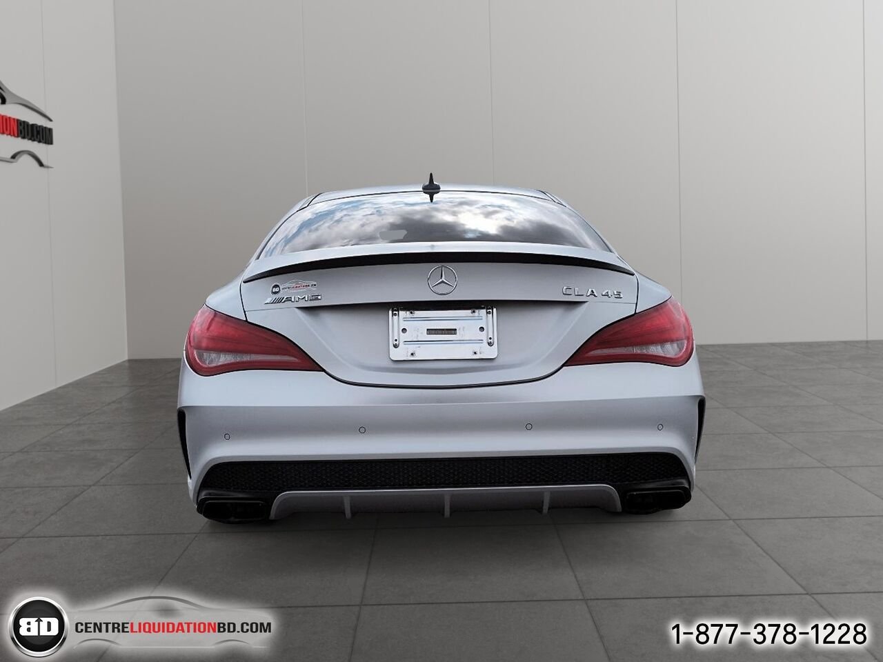 Mercedes-Benz CLA CLA 45 AMG berline 4 portes 4MATIC | BD0415 2016 Argent Granby - photo #6
