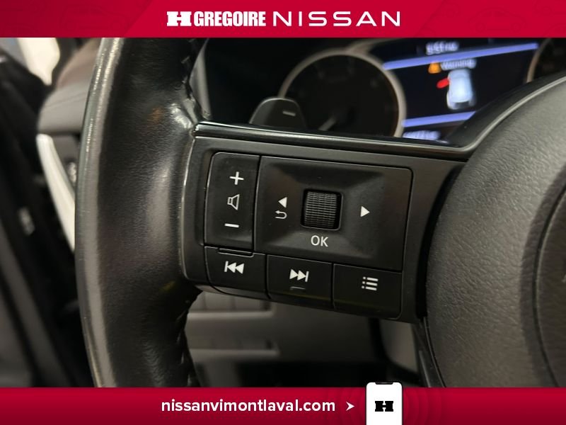 Nissan Rogue VR3709 | S CARPLAY AWD CAMERA A PARTIR DE 2.99% 2021 Gris Laval - photo #22