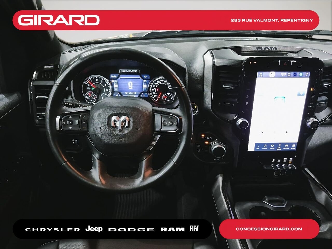 RAM 1500 2024 Argent Repentigny - photo #15