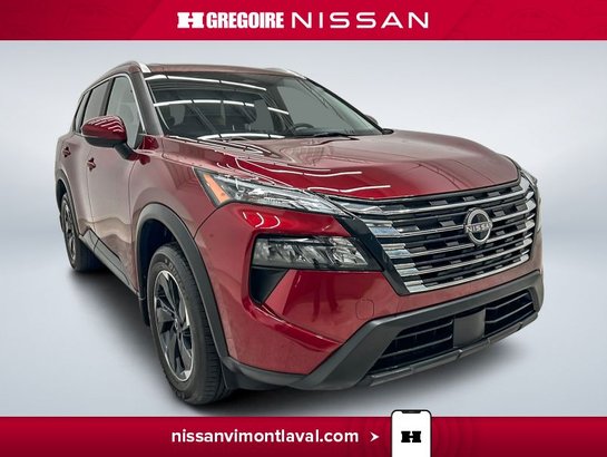2024 Nissan Rogue SV Moonroof AWD CARPLAY A PARTIR DE 2.99% Red