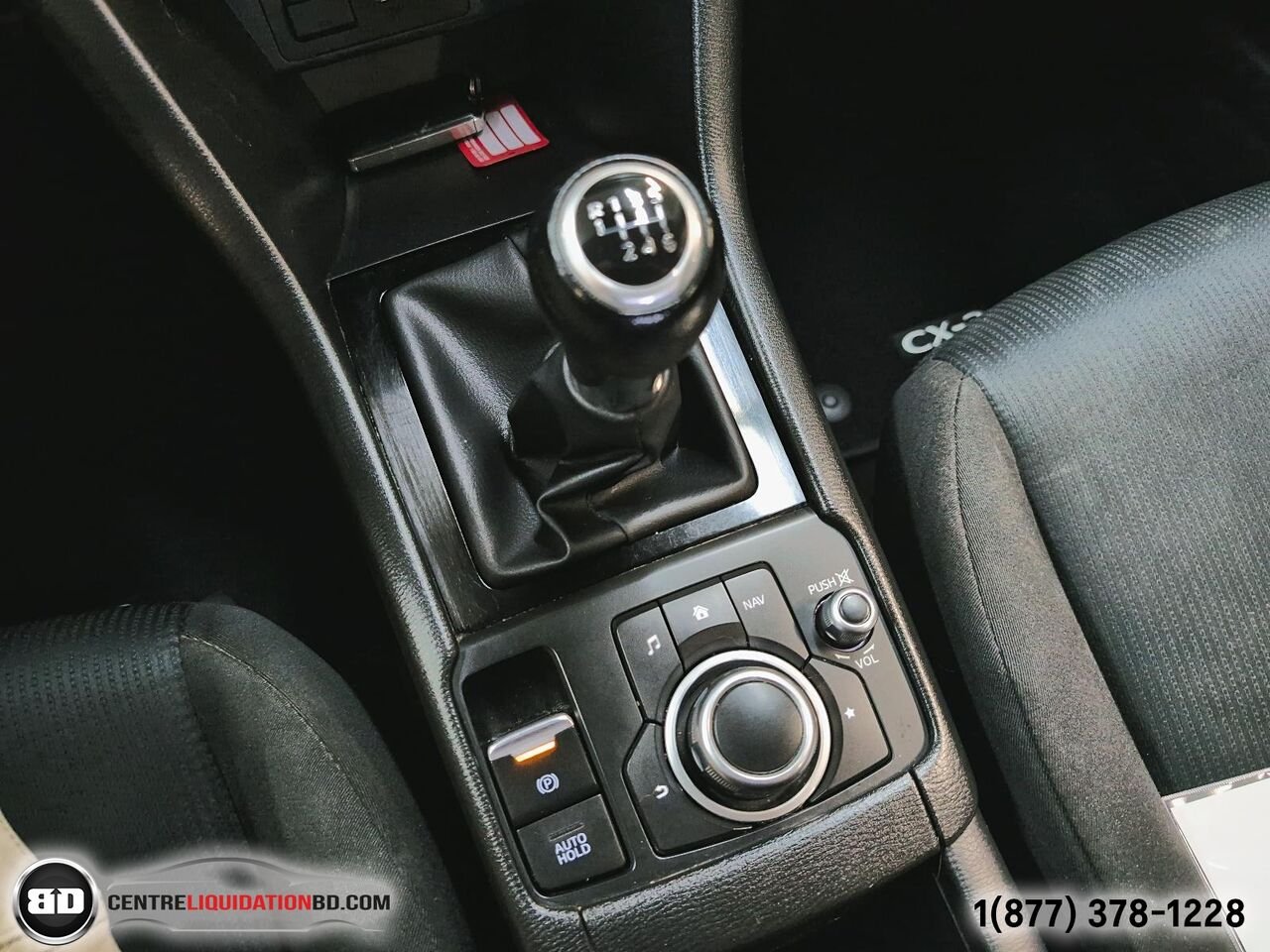 Mazda CX-3 GX TA BM | BD0291 2021 Noir Granby - photo #20