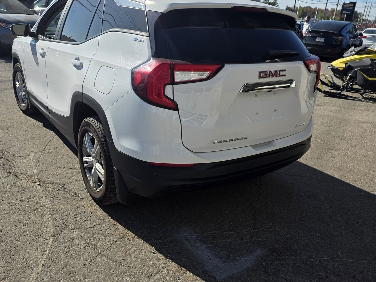 GMC TERRAIN 2022 Blanc Longueuil, - photo #4